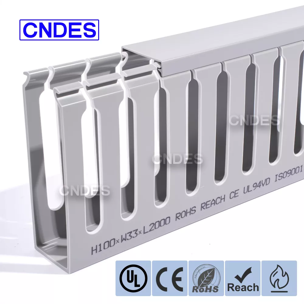 Gerenciamento de cabos em rack de servidor 100×33