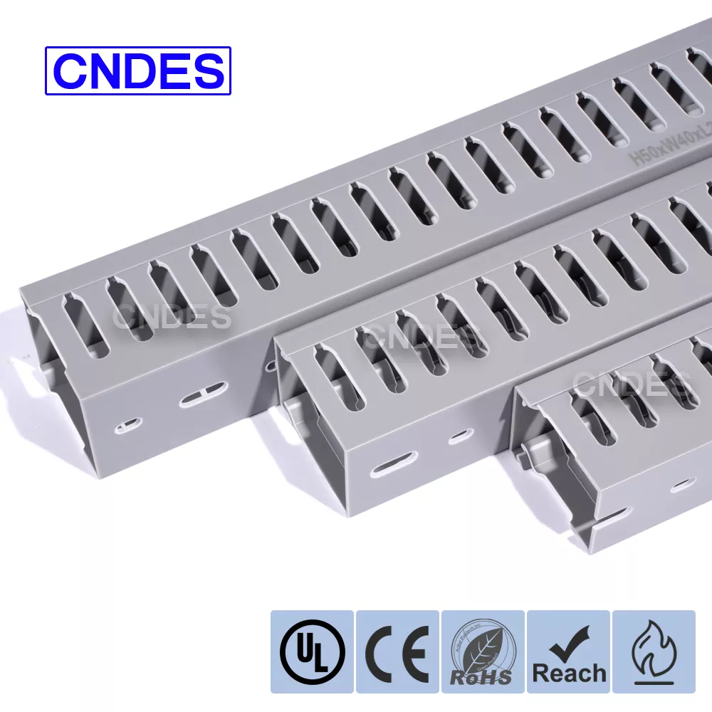Por que os dutos de fiação de PVC com fenda são uma escolha inteligente para o gerenciamento moderno de cabos?