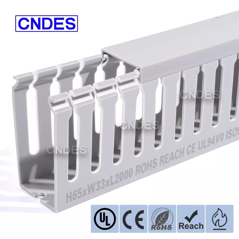 Canal de roteamento de cabo 65×33