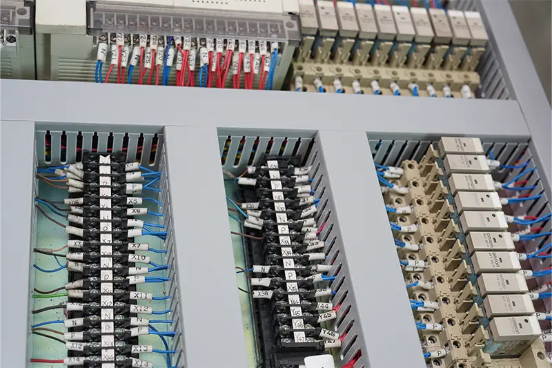 Dutos de fiação de PVC com fenda